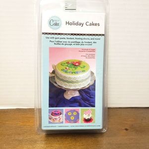 Cricut Cakes Holiday Cakes Unopened